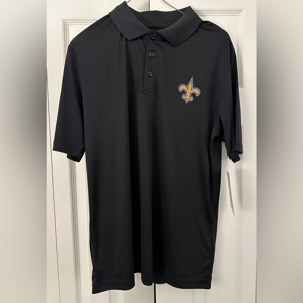 Saints Collared Shirt⚜️🖤